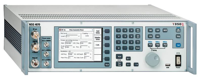 瑞士特测射频抗扰度测试系统NSG 4070-云帆兴烨