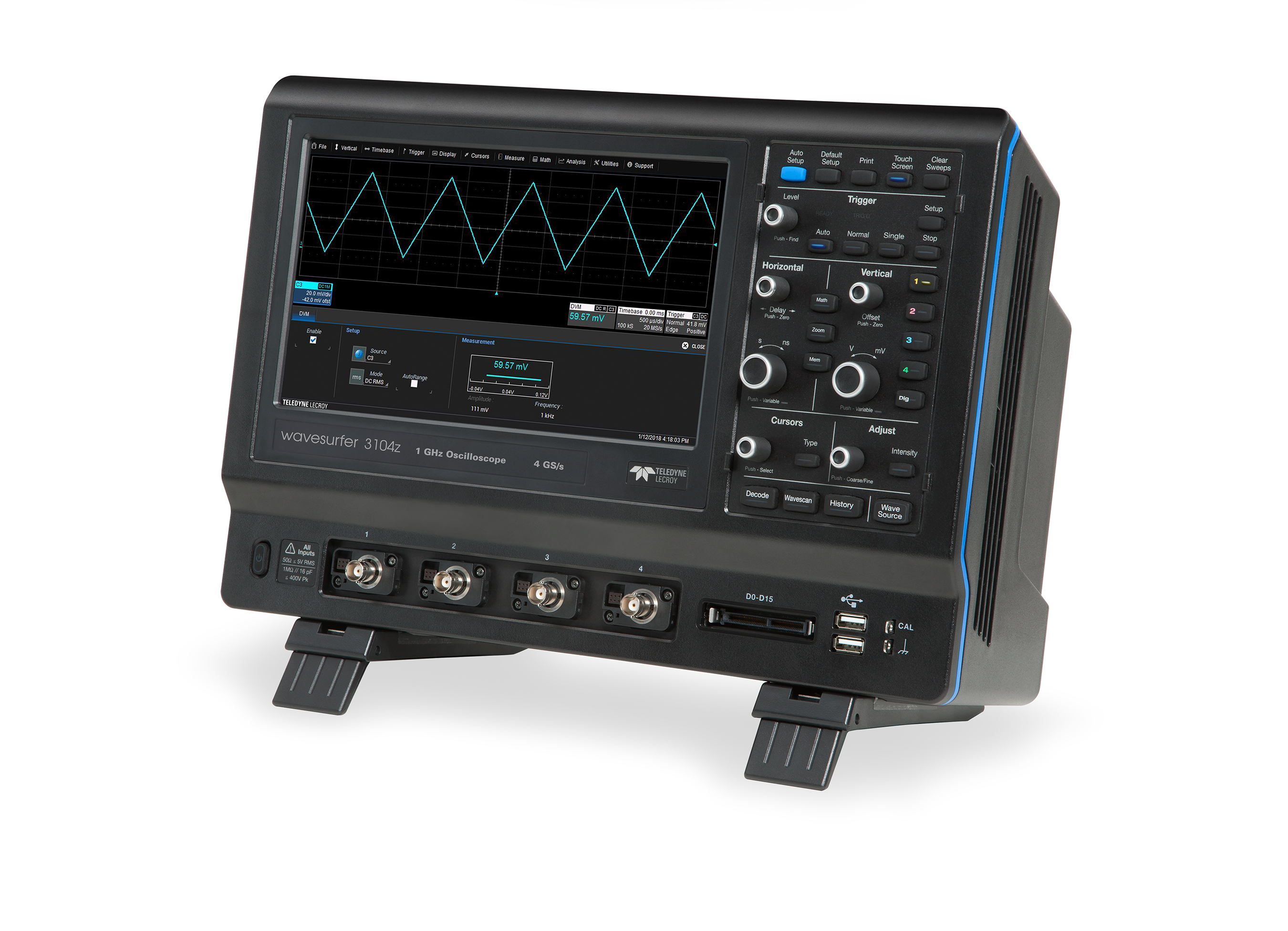 力科WaveSurfer 3000Z示波器-云帆兴烨