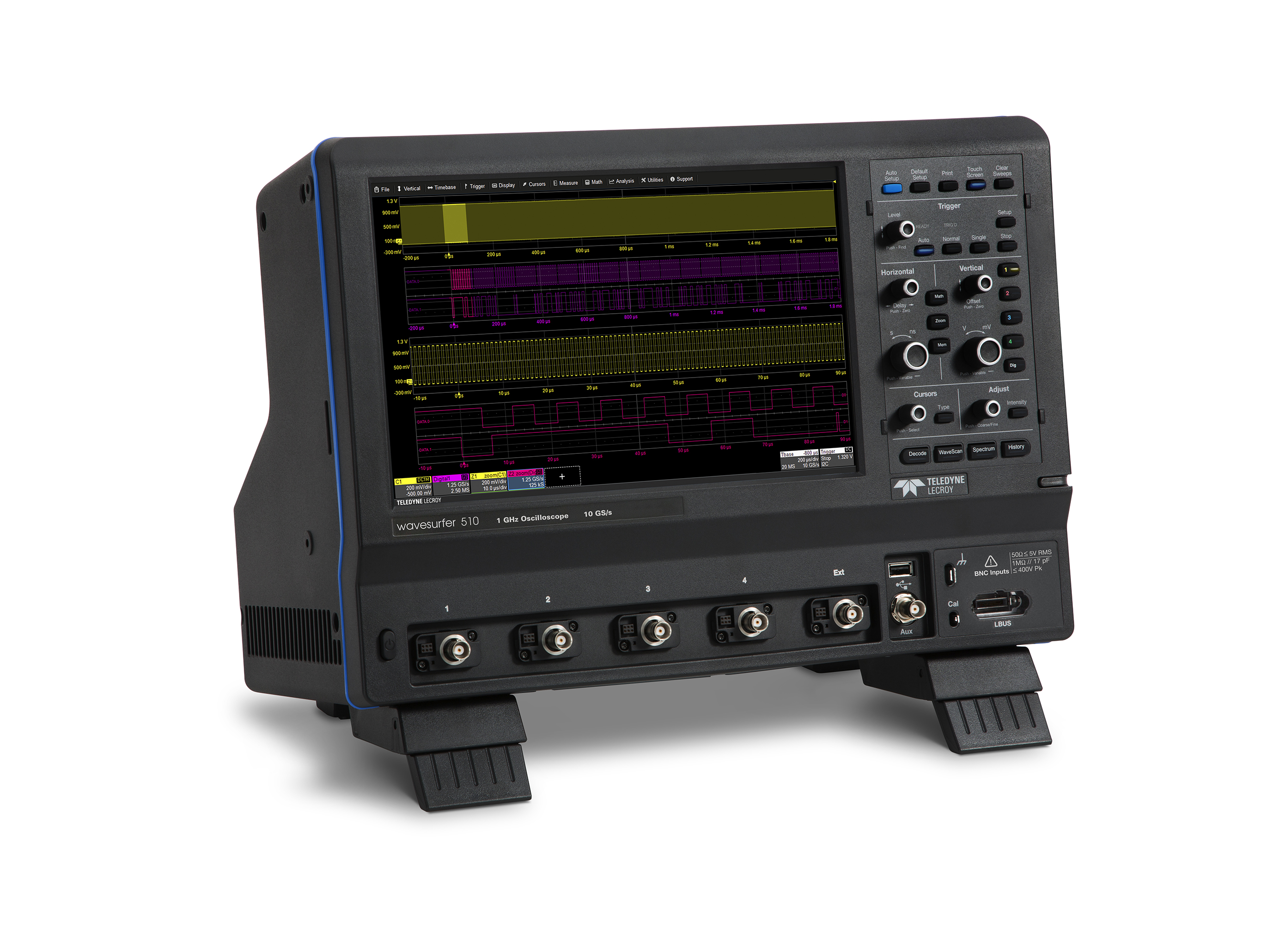 力科WaveSurfer 510示波器-云帆兴烨
