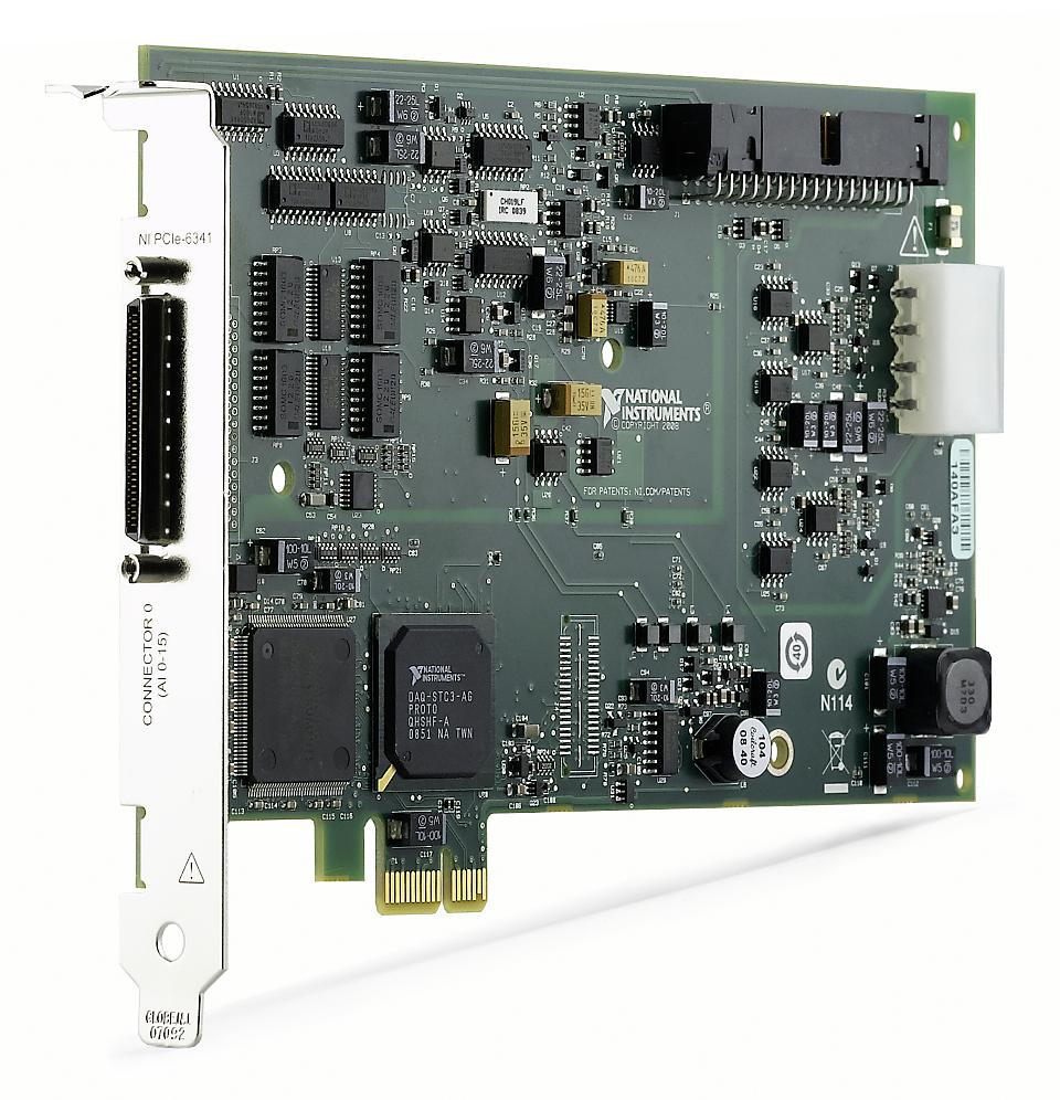  NI PCIe-6341多功能IO设备-云帆兴烨