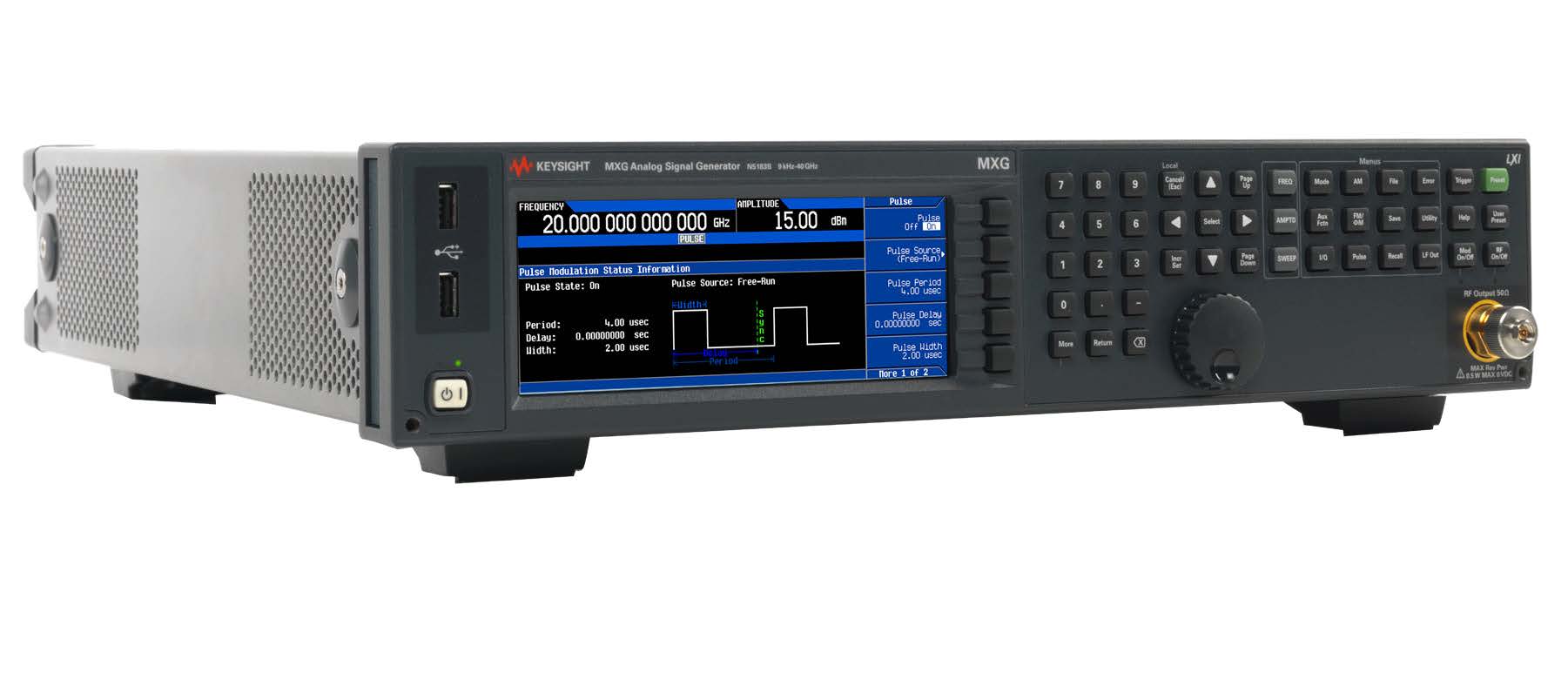 Keysight N5183B信号发生器-云帆兴烨