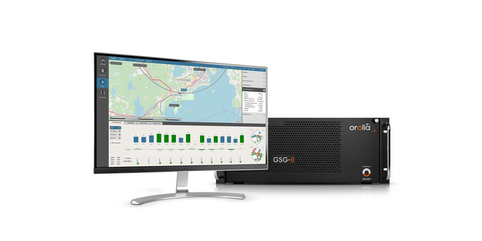 GSG-8高级GNSS  GPS模拟仿真器-云帆兴烨