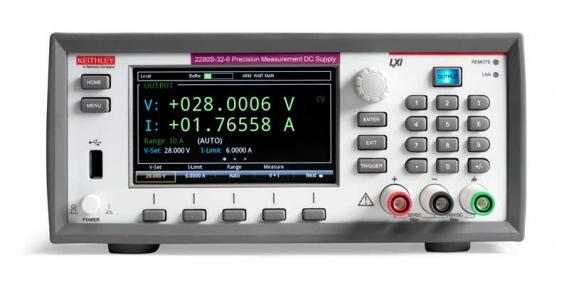 Keithley 2280S 系列可编程单通道直流电源-云帆兴烨