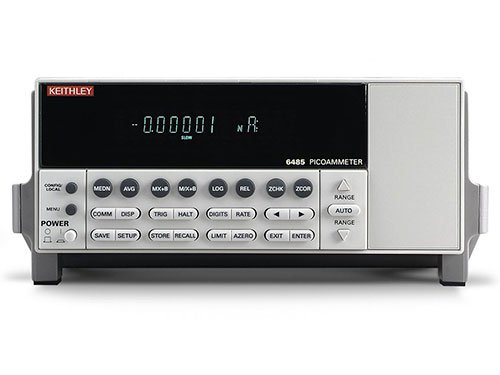 Keithley 6400 系列皮安表 3