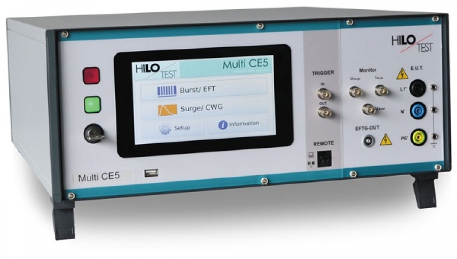 HILO test电快速脉冲群发生器Multi CE5-云帆兴烨