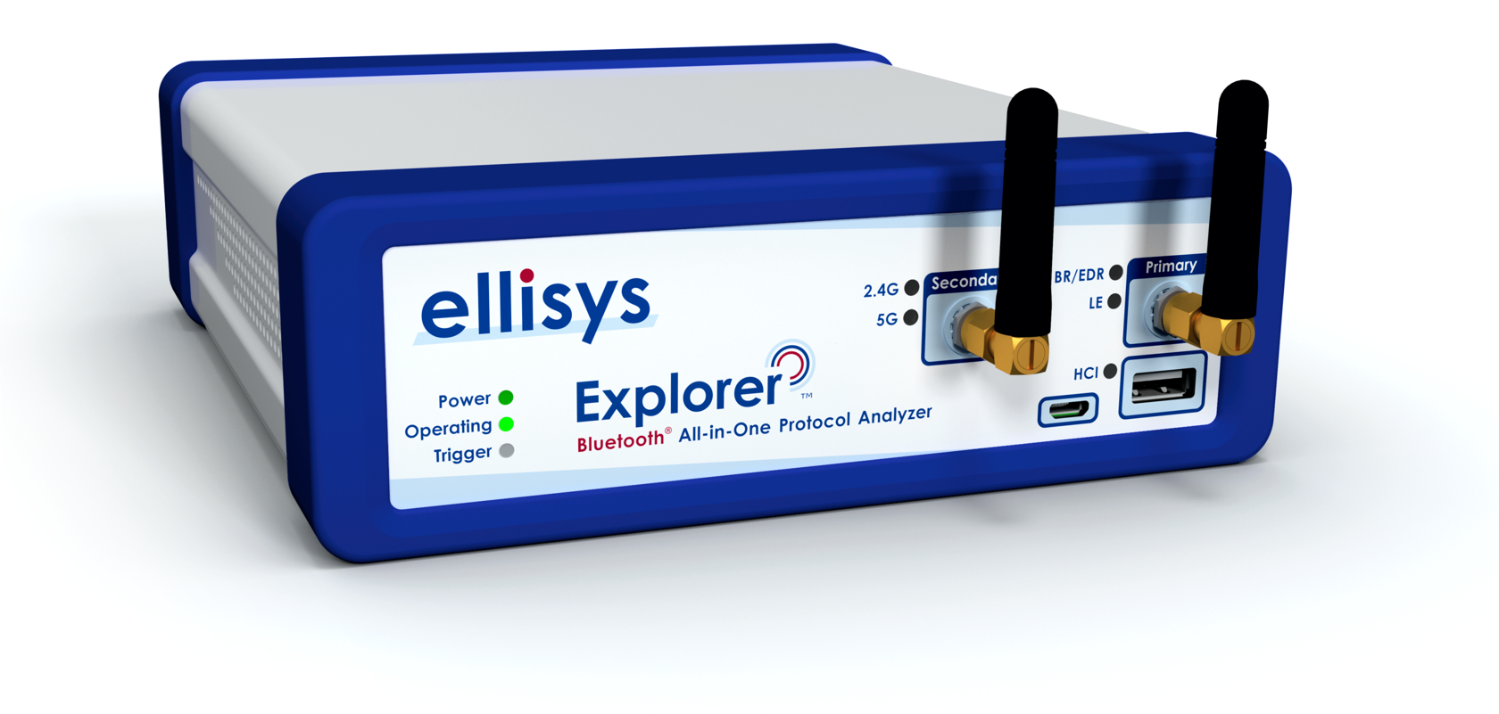 Ellisys Bluetooth Explorer