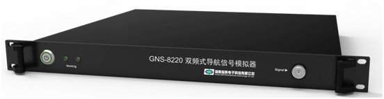 矩阵 双频式导航信号模拟器 GNS8220