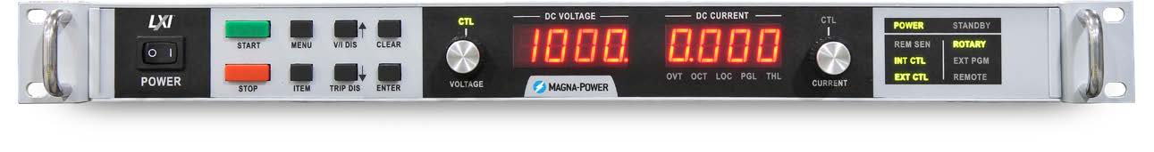 MagnaDC 麦格纳程控直流电源 SL系列