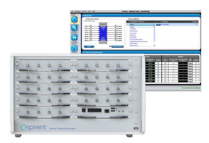 思博伦Spirent  Vertex® 无线信道仿真器-云帆兴烨