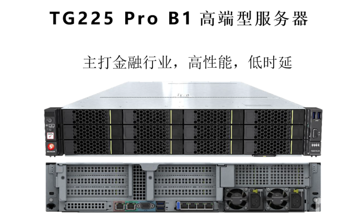 TG225 2U2路高端型服务器