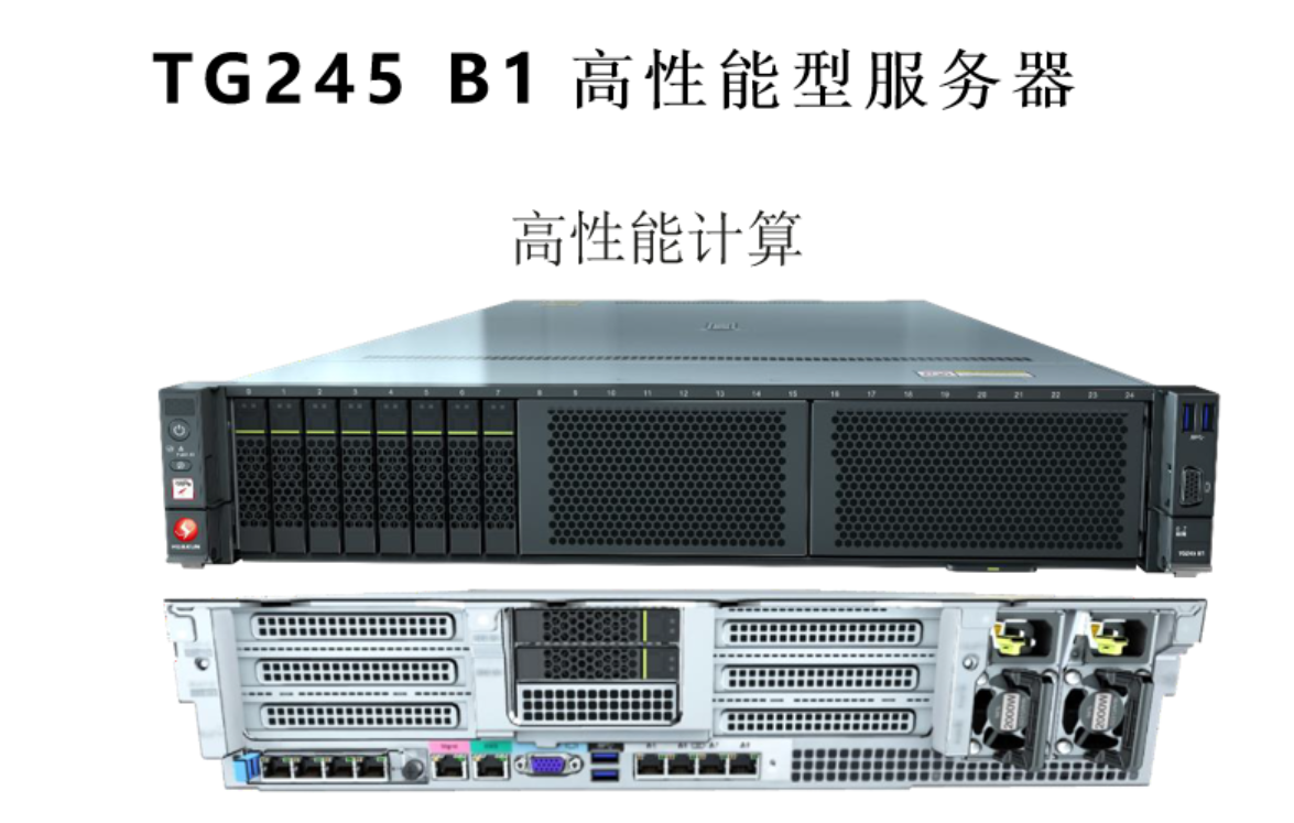 TG245 B1 高性能型服务器