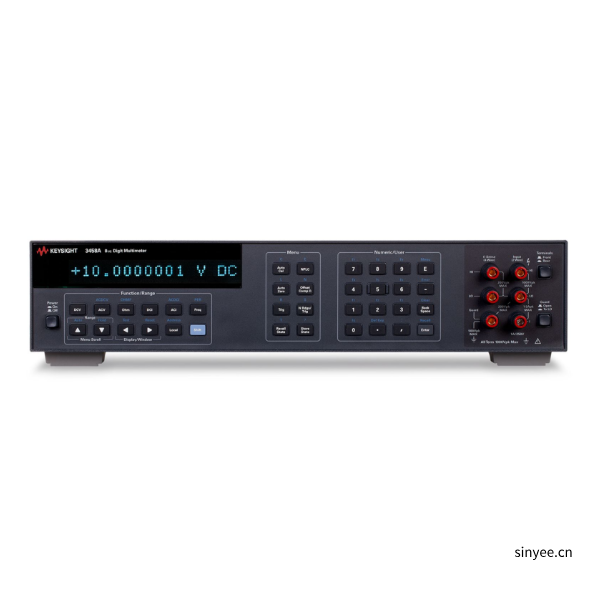 是德keysight3458A八位半高性能数字万用表