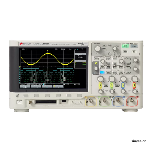 是德InfiniiVision 2000X系列示波器70-200MHz