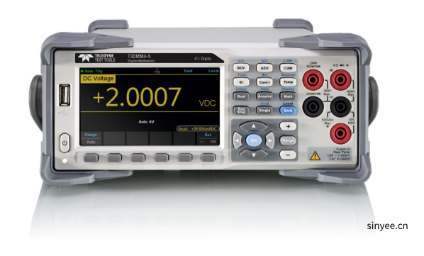 力科T3DMM4-5四位半台式数字万用表1000V,10A