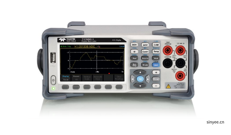 力科T3DMM6-5/T3DMM6-5-SC六位半多功能数字万用表1000V.10A