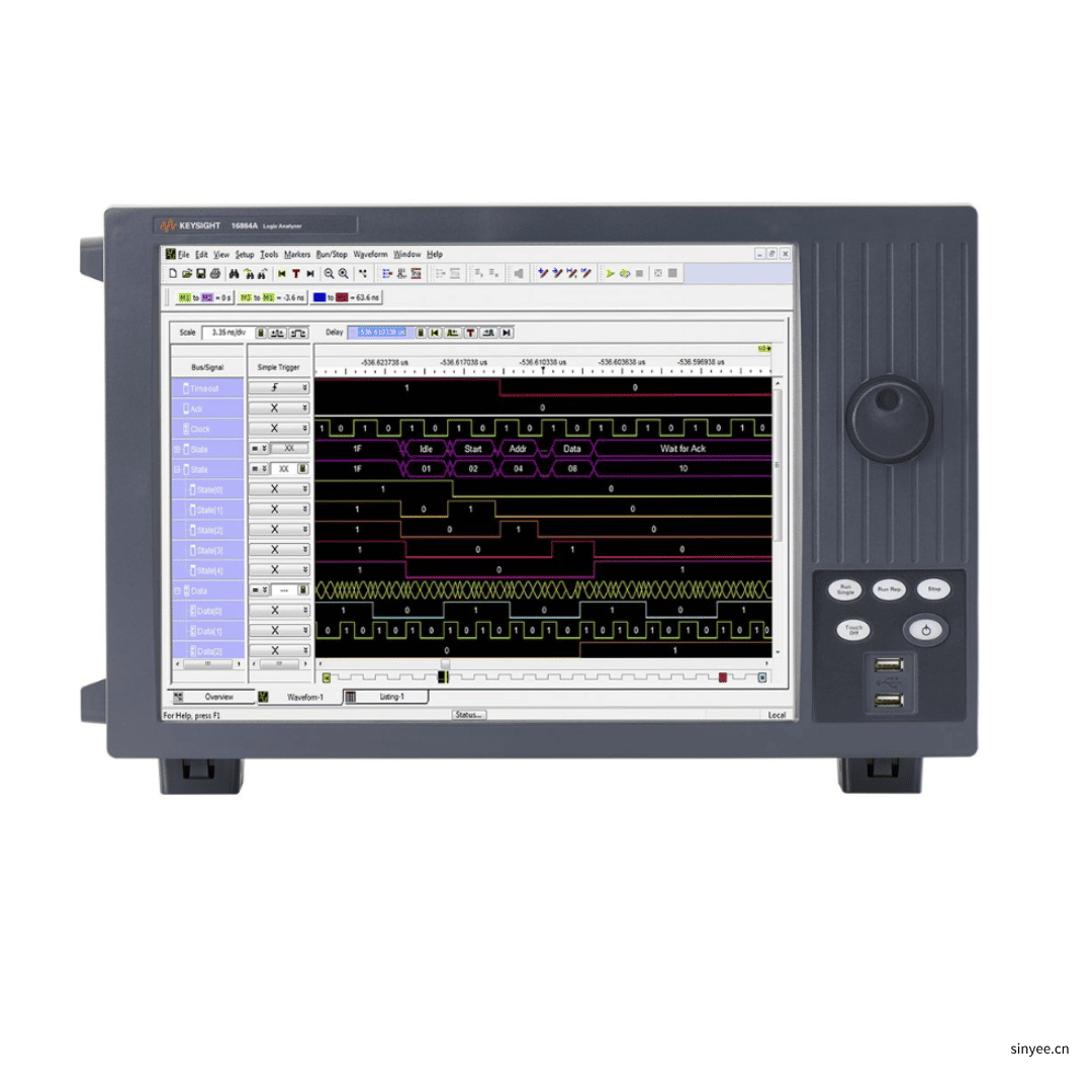 Keysight 16863A Series逻辑分析仪-云帆兴烨