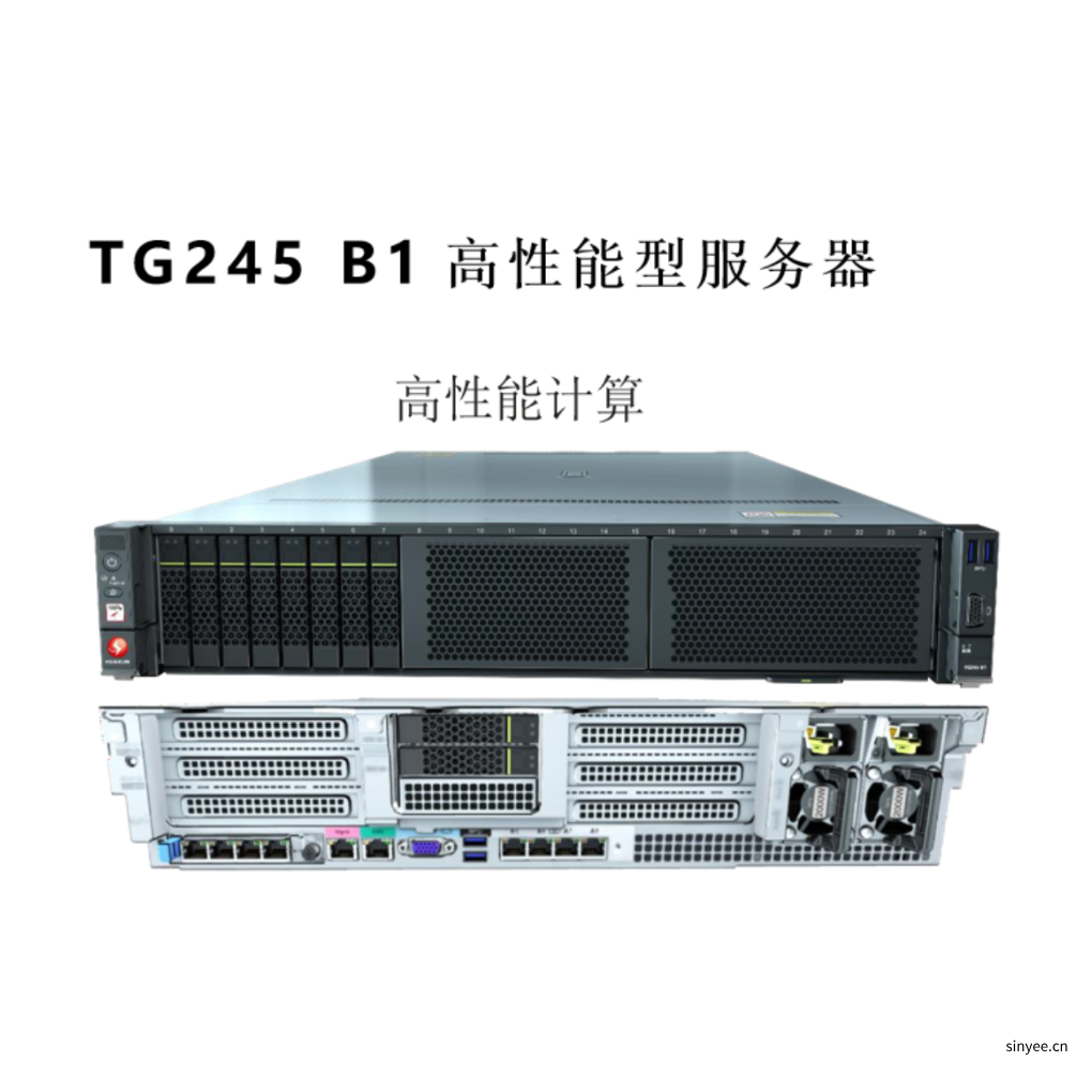 TG245 2U4路高性能型服务器