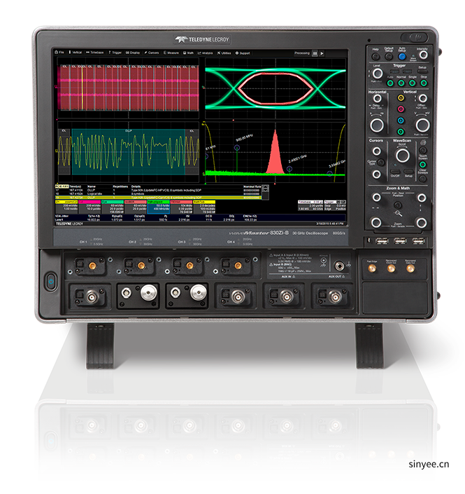 力科WaveMaster 8Zi-B 示波器-云帆兴烨