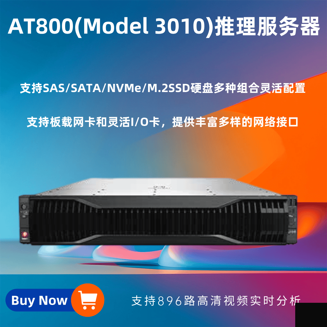 AT800 ( Model 3010)中心推理服务器