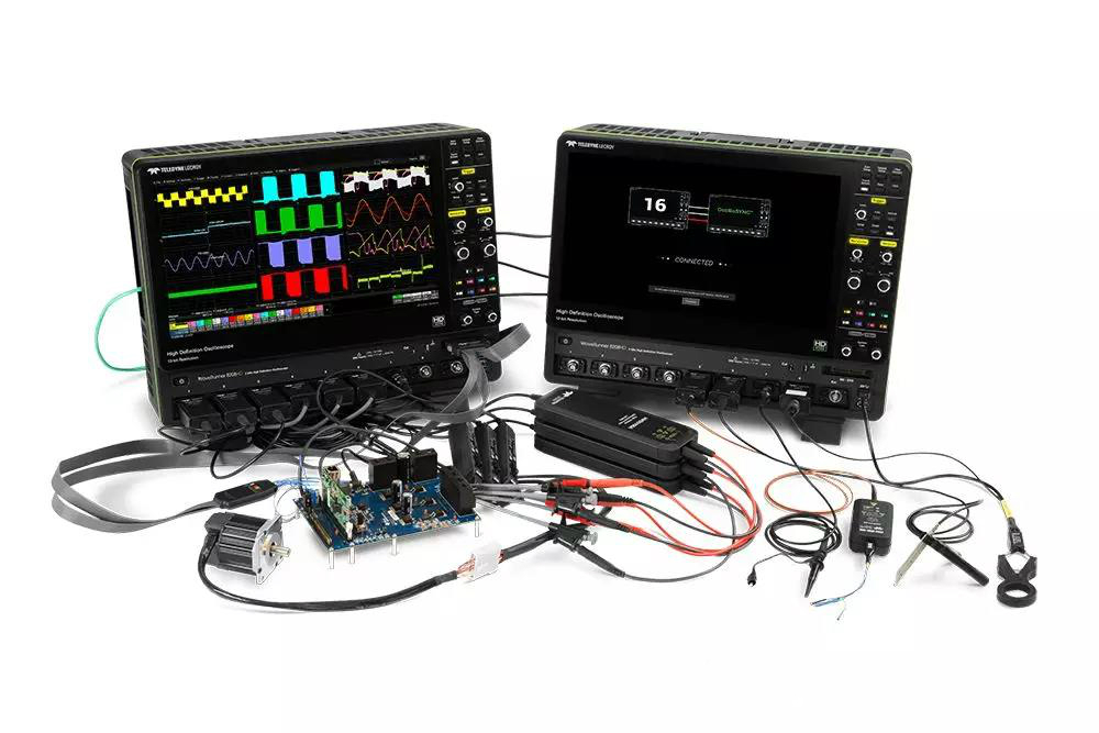 MDA 8000HD电机驱动分析仪