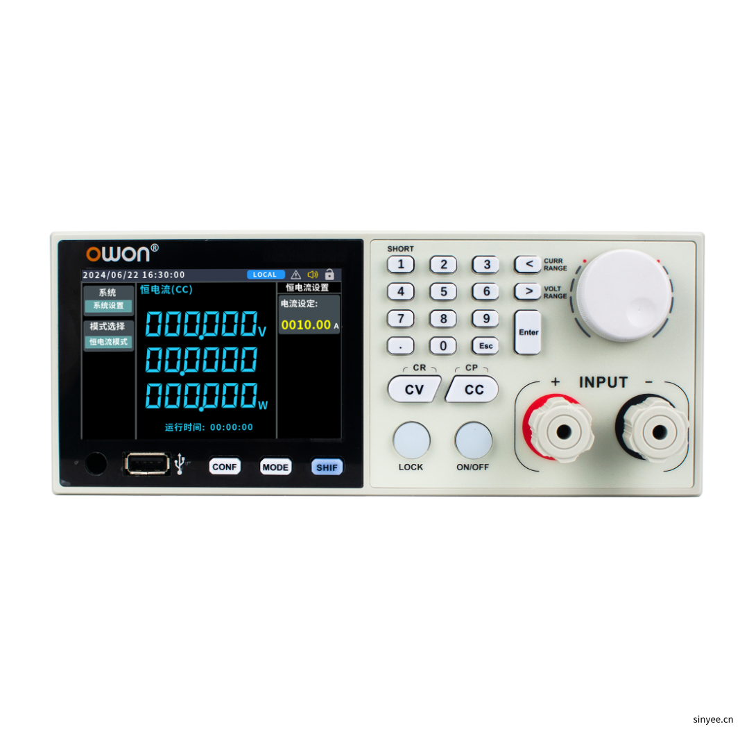 OEL8500 系列直流电子负载