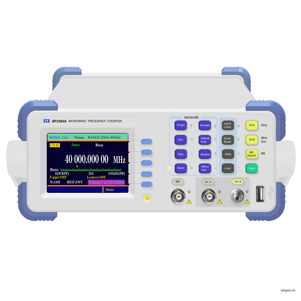 国产SP3395A 10Hz~26.5/36/40GHz智能微波频率计数器-云帆兴烨
