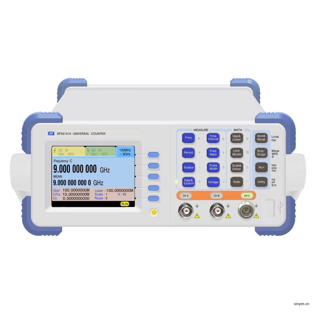 国产SP53131A通用计数器 DC~225MHz/1.5GHz/2.5GHz/3GHz/6GHz/9GHz