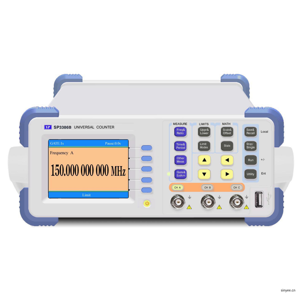 SP3386B通用计数器0.14mHz~150MHz/1.5GHz/2.5GHz/3GHz/6GHz/9GHz