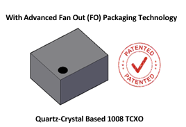 晶体振荡器(TCXO)-业界尺寸最小的TCXO